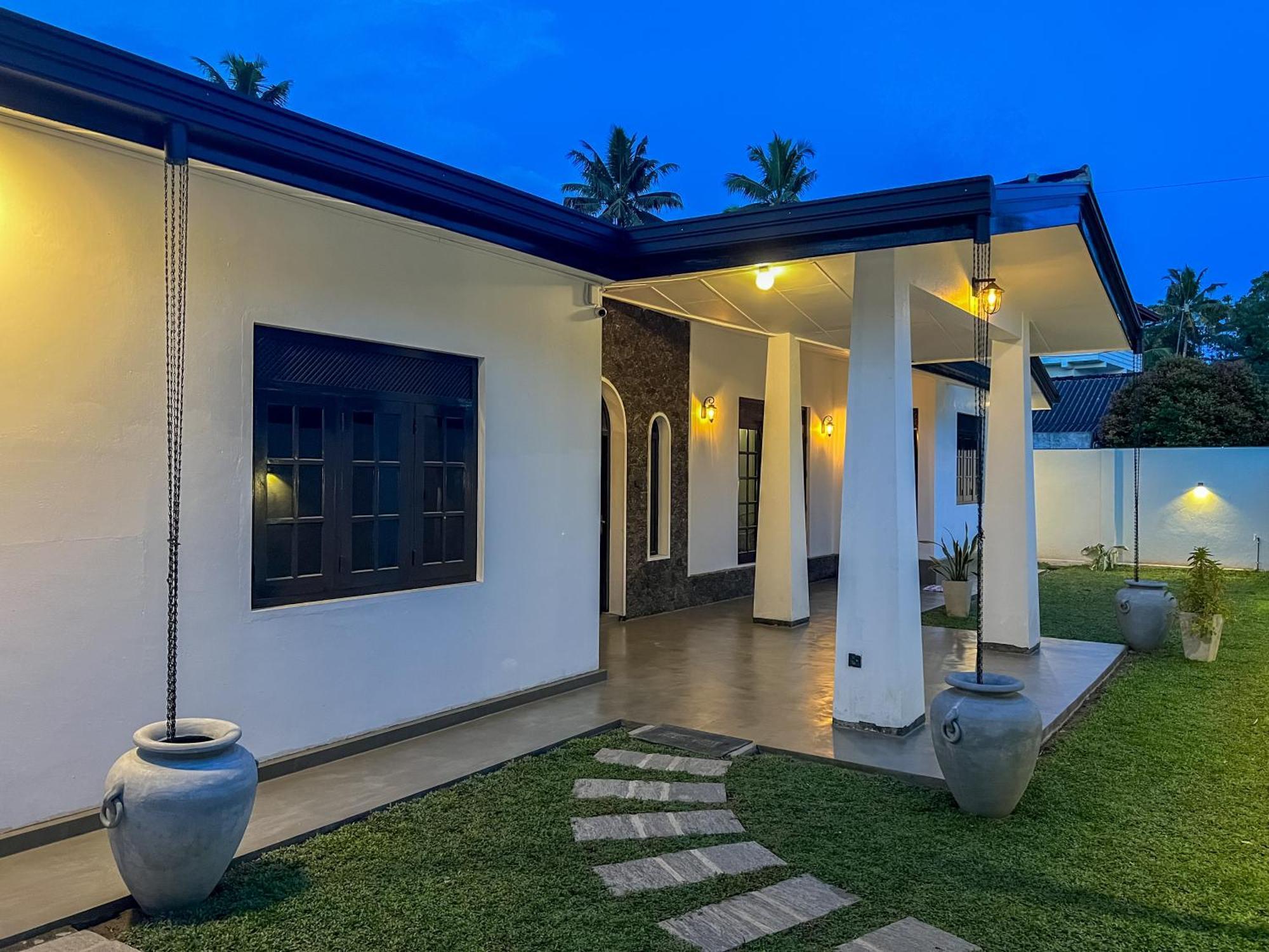Villa River Breeze Weligama Eksteriør billede