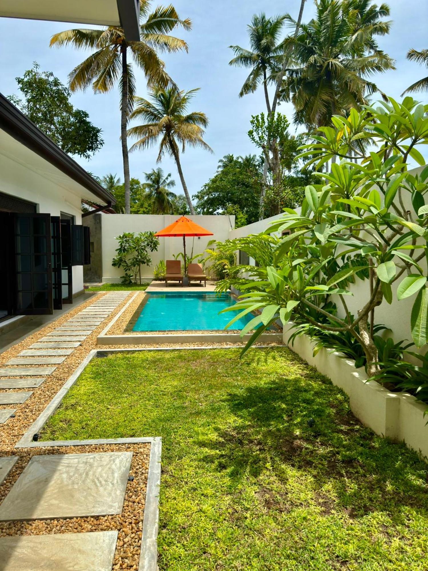 Villa River Breeze Weligama Eksteriør billede