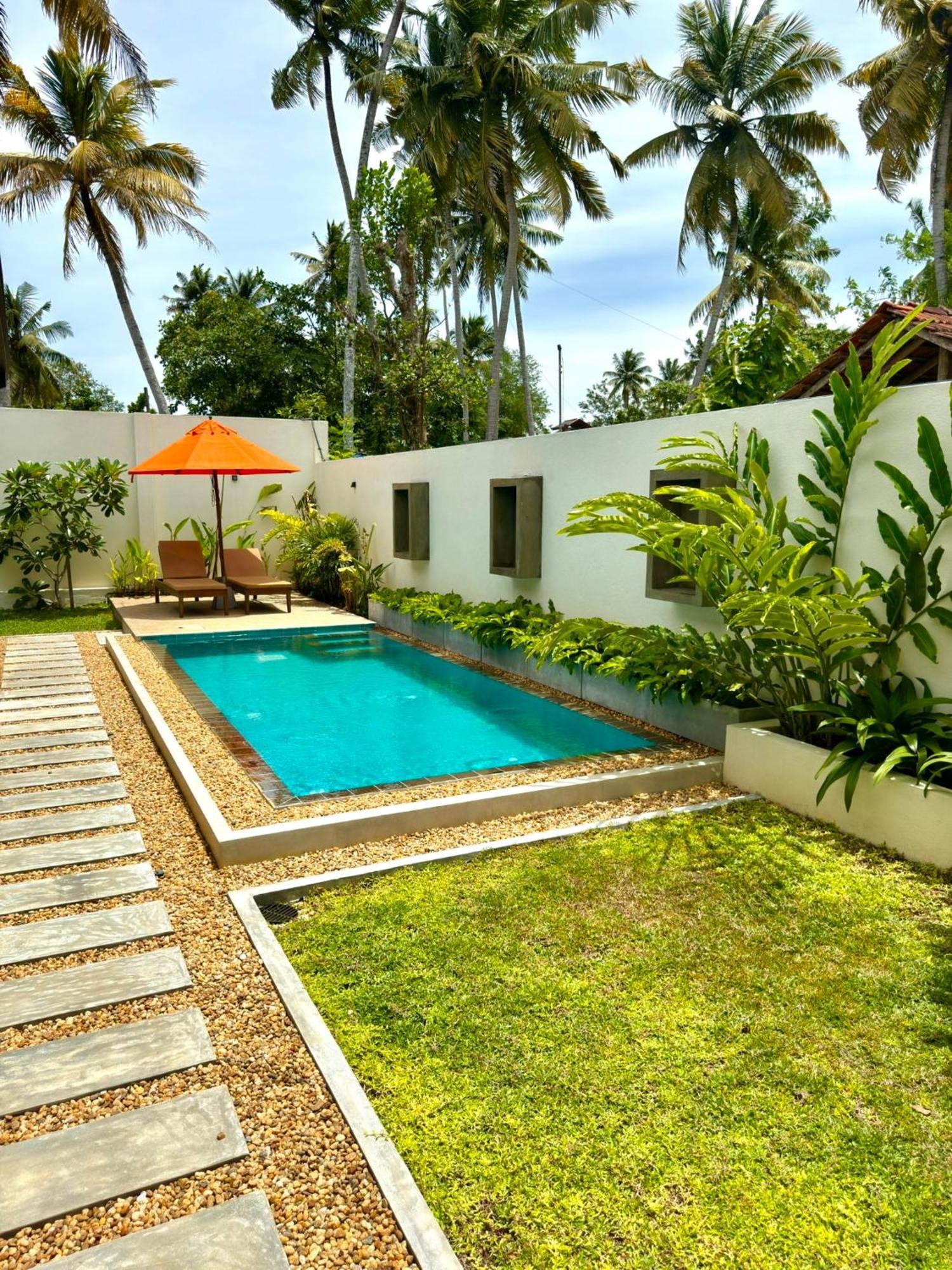 Villa River Breeze Weligama Eksteriør billede
