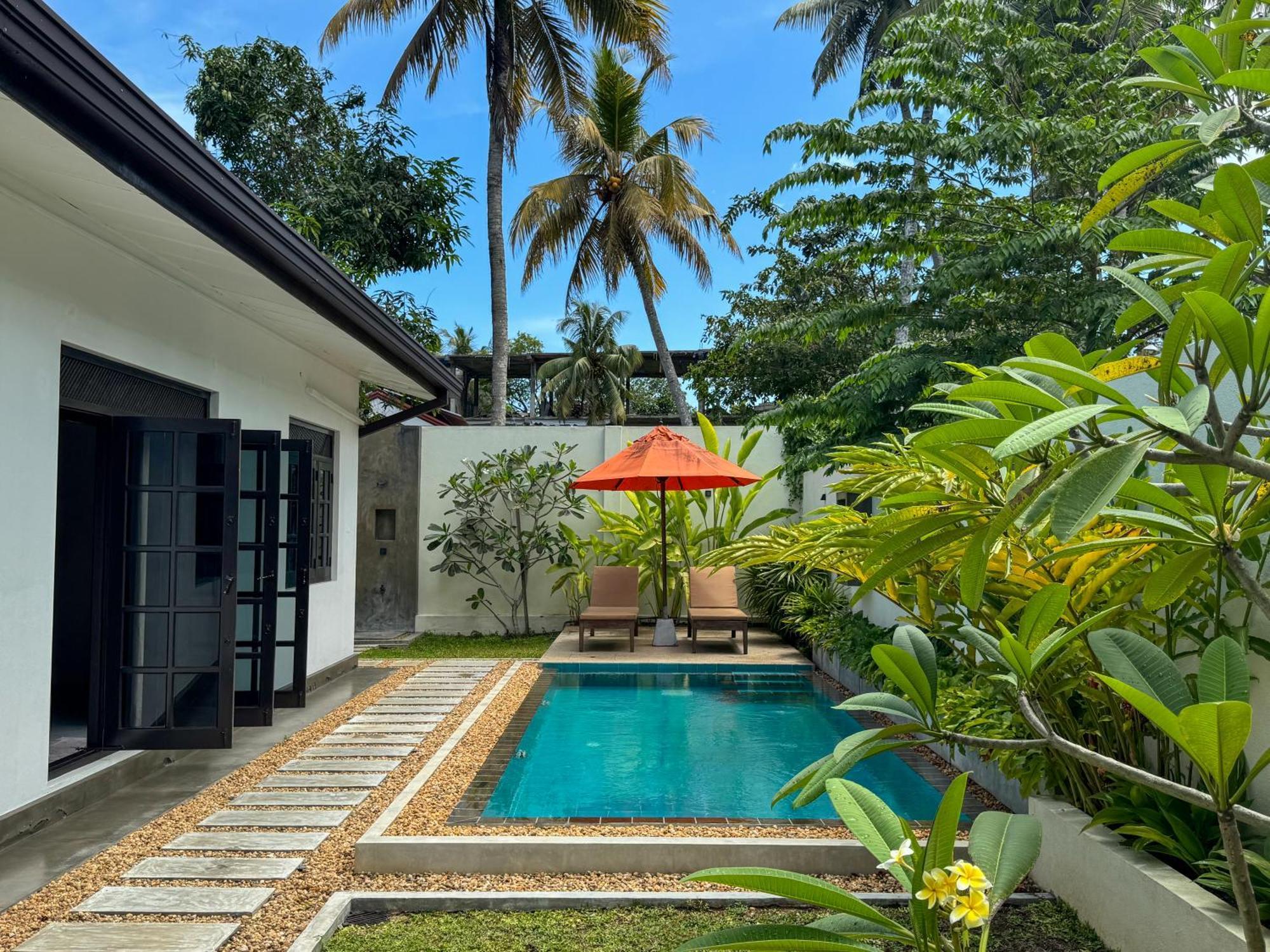 Villa River Breeze Weligama Eksteriør billede